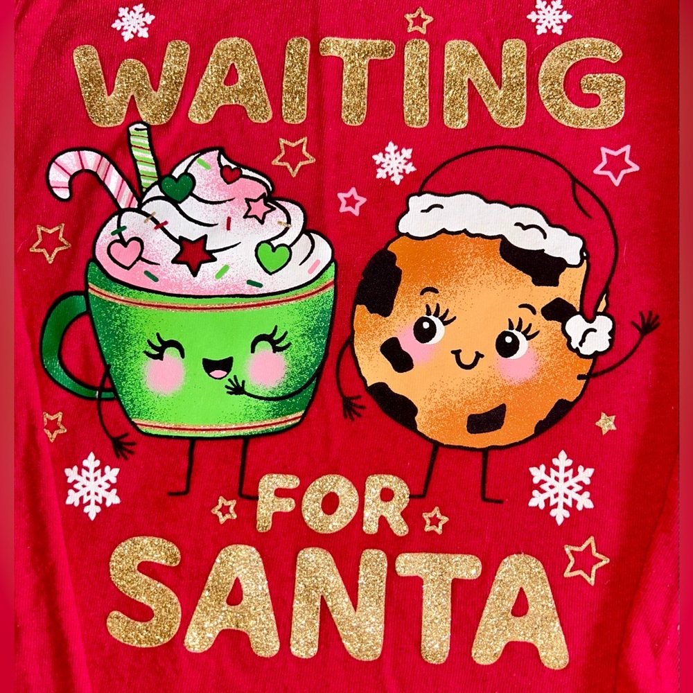 2T Christmas Outfit - Picture 2 of 3